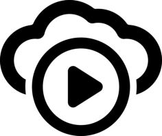 Play On Cloud Silhouette Cutting Svg Files, Free Vectors File